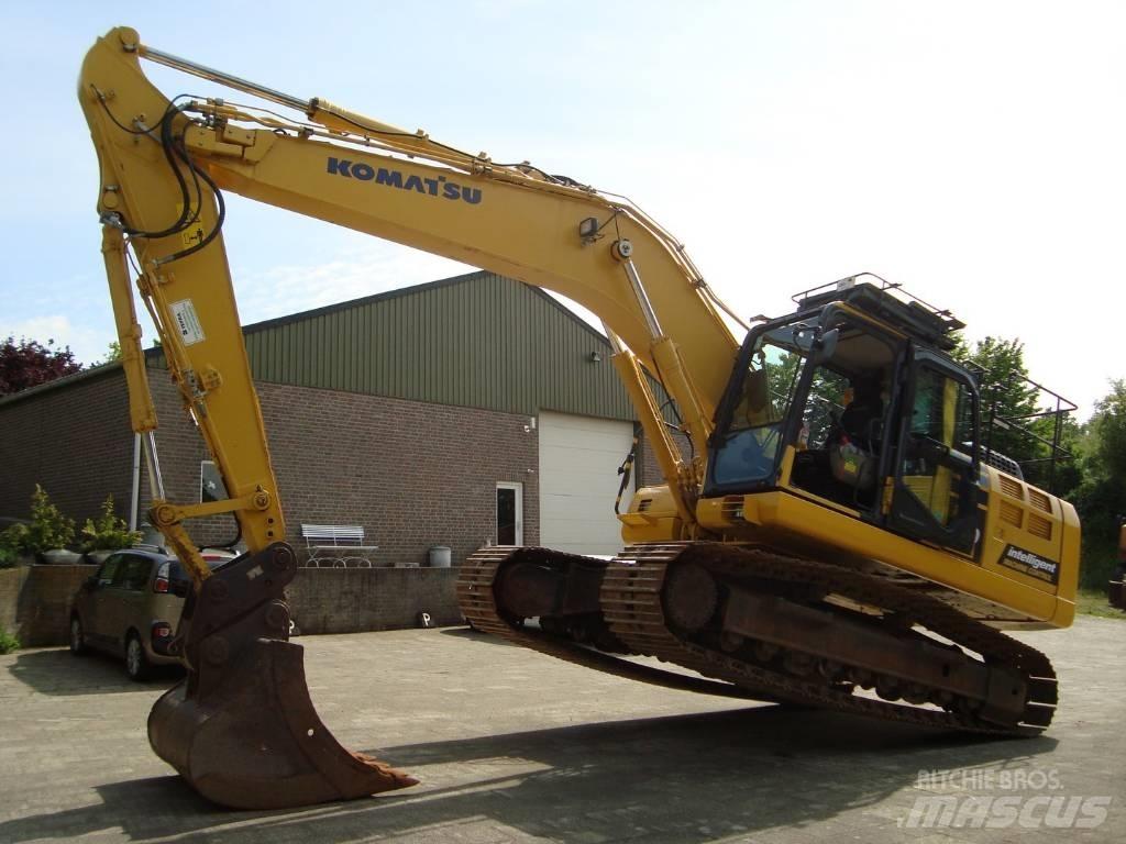Komatsu PC 210 LCi Crawler excavators