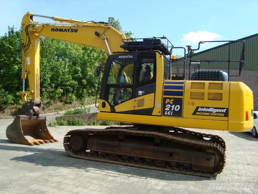 Komatsu PC 210 LCi Crawler excavators
