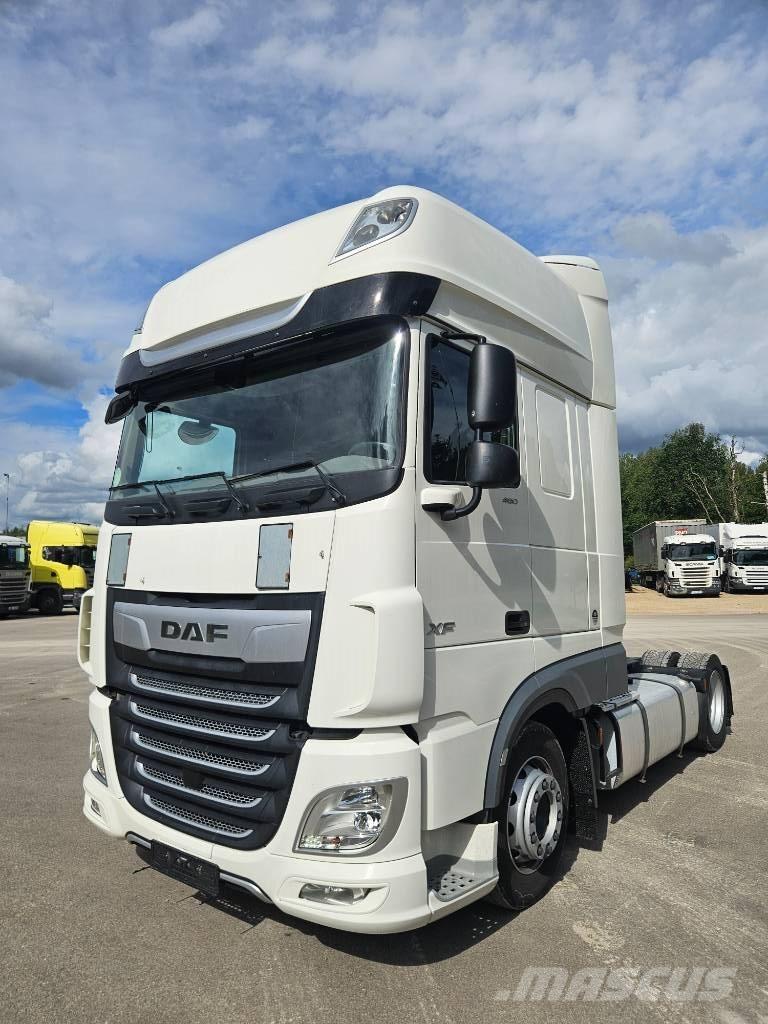 DAF XF 480 FT Tractor Units