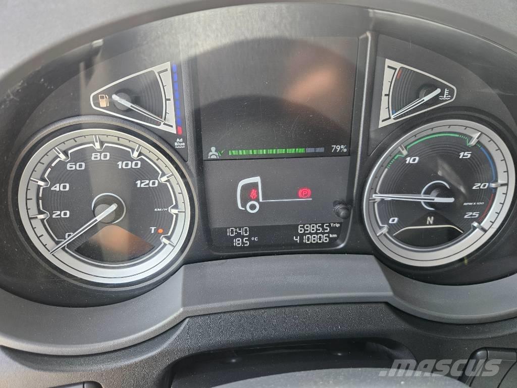 DAF XF 480 FT Tractor Units