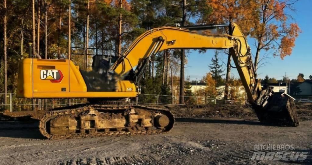 CAT 340 Crawler excavators