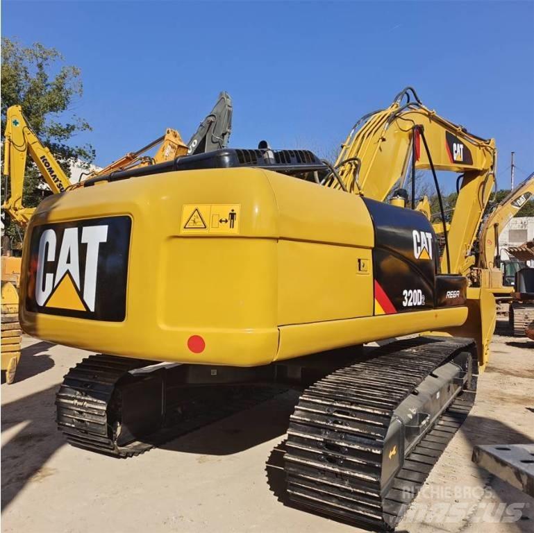 CAT 320 D 2 Crawler excavators