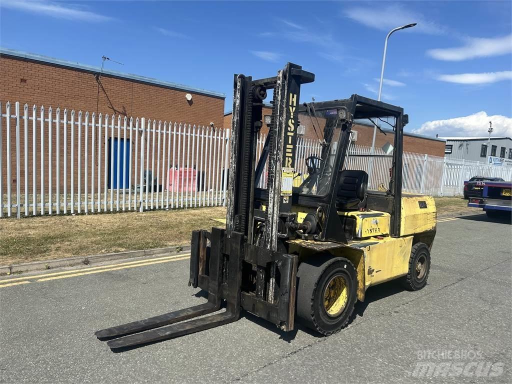 Hyster H5.00XL Diesel trucks