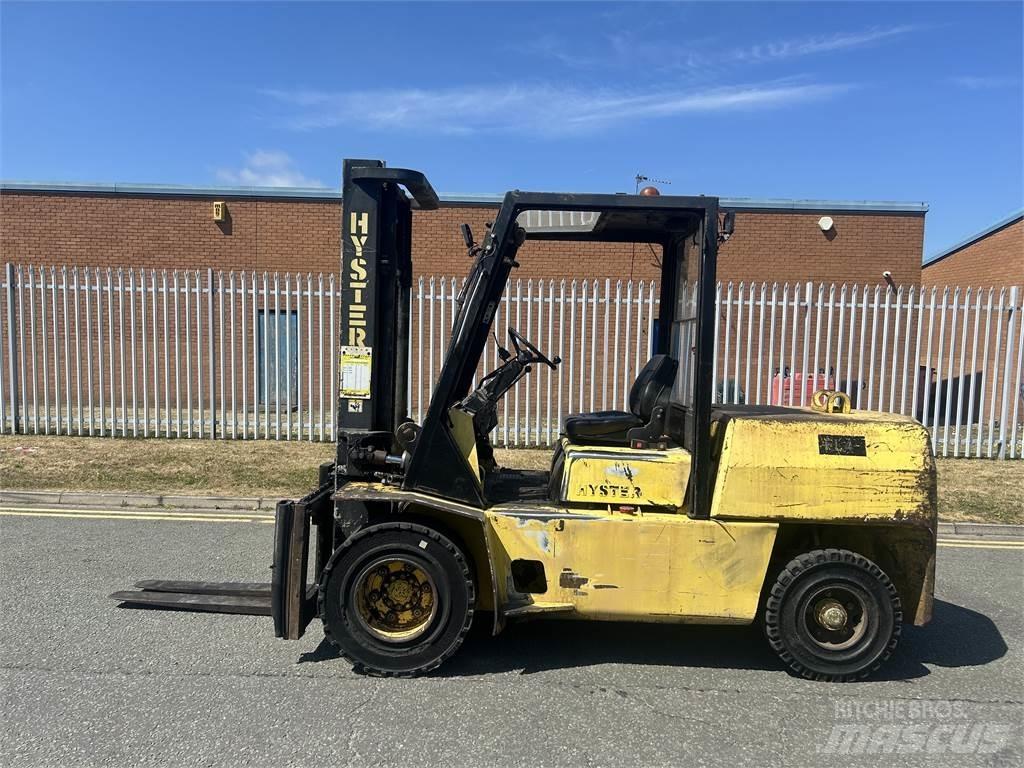 Hyster H5.00XL Diesel trucks