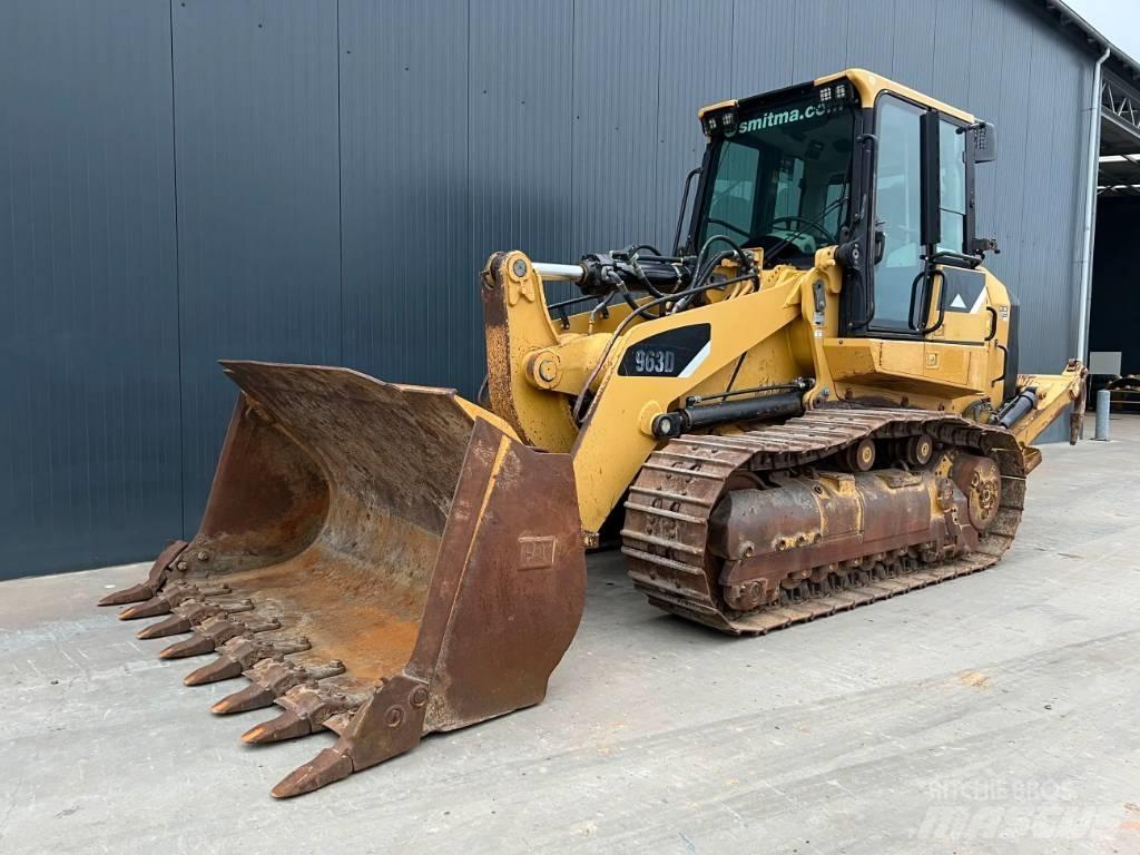 CAT 963D Crawler loaders