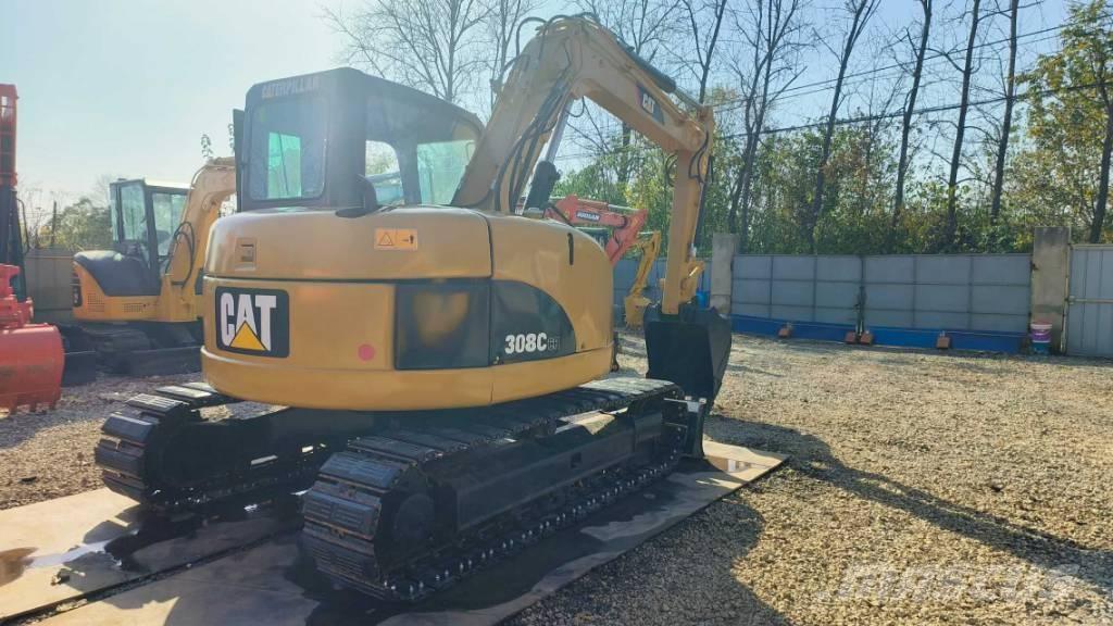 CAT 308 CR Mini excavators < 7t (Mini diggers)
