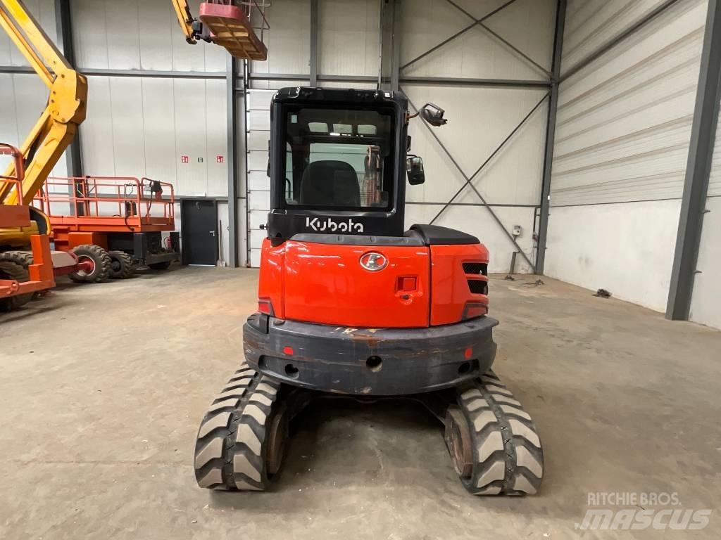 Kubota U 55-4 Mini excavators < 7t (Mini diggers)