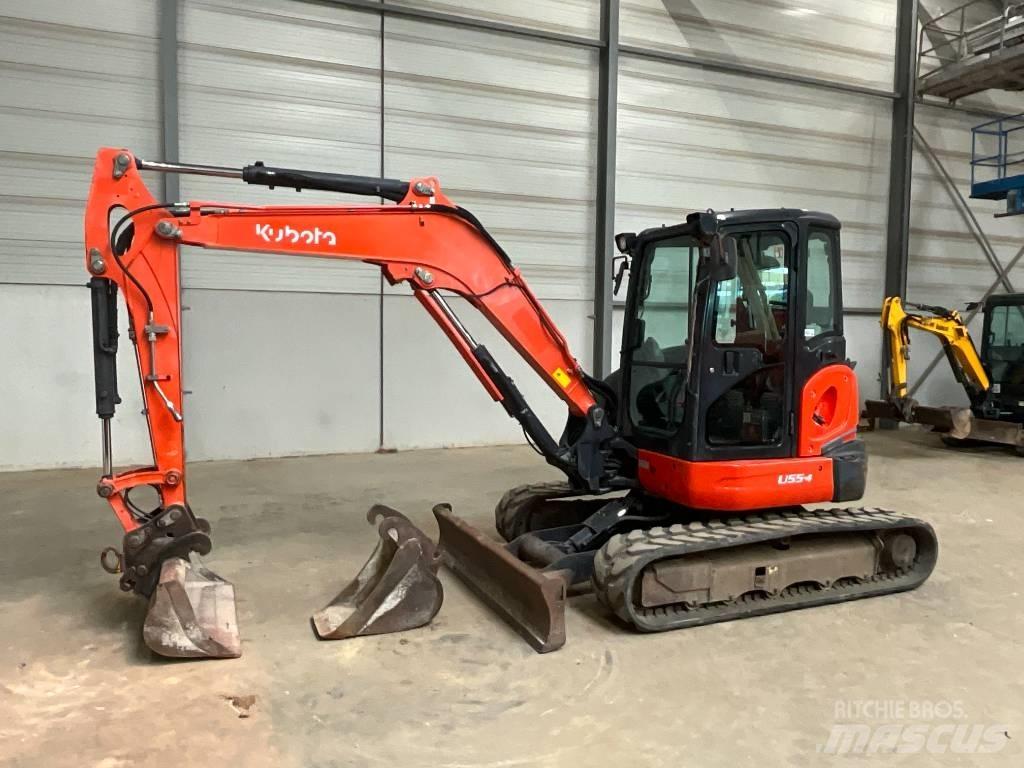 Kubota U 55-4 Mini excavators < 7t (Mini diggers)
