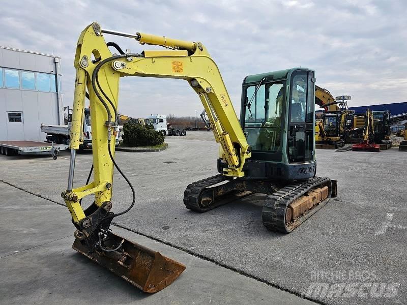 Yanmar Vio 45 Mini excavators < 7t (Mini diggers)
