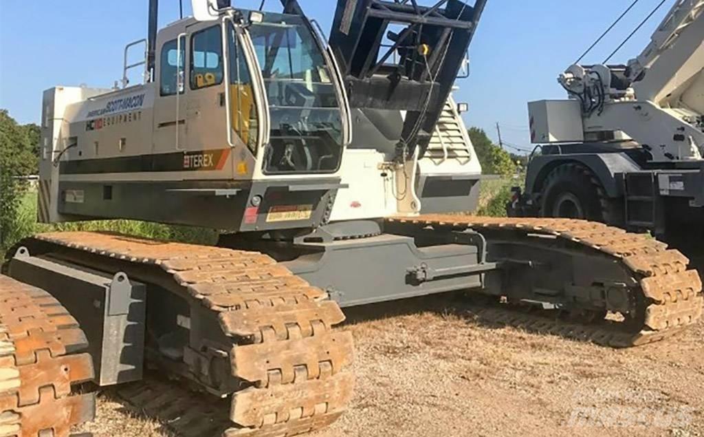 Terex HC 110 Tracked cranes