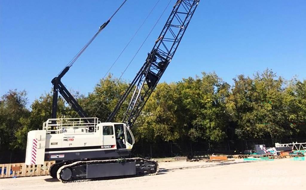 Terex HC 110 Tracked cranes