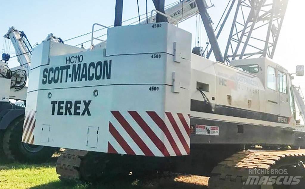 Terex HC 110 Tracked cranes