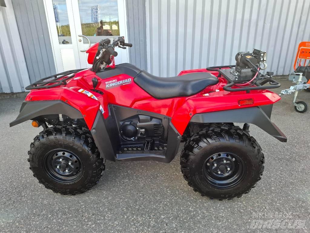Suzuki 500 AXI ATVs
