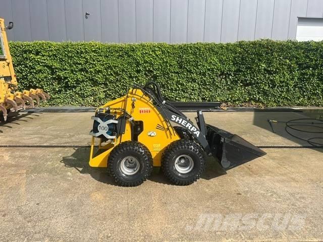 Sherpa 100 ECO Mini loaders
