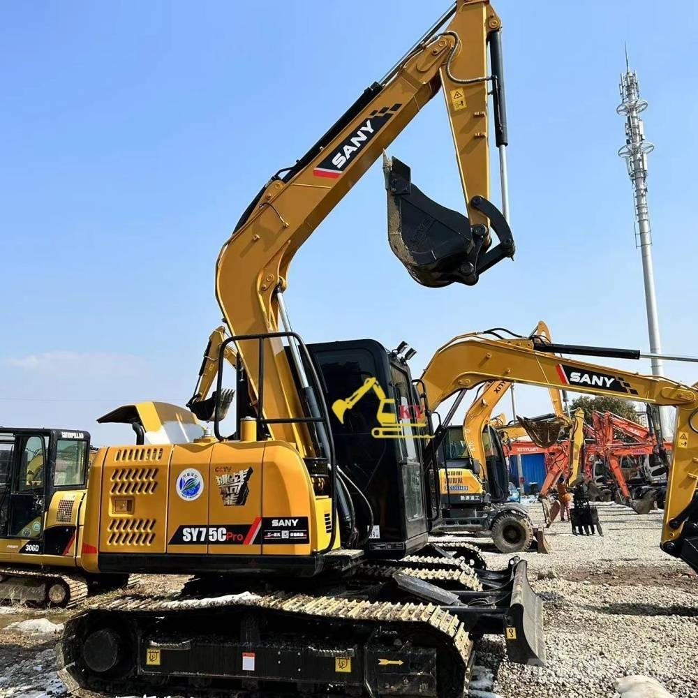 Sany 75 Crawler excavators