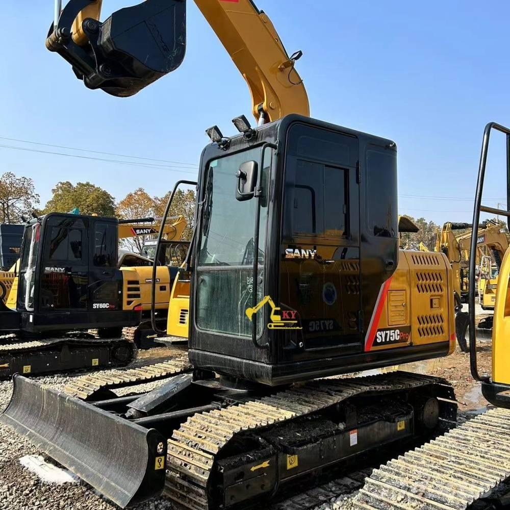 Sany 75 Crawler excavators