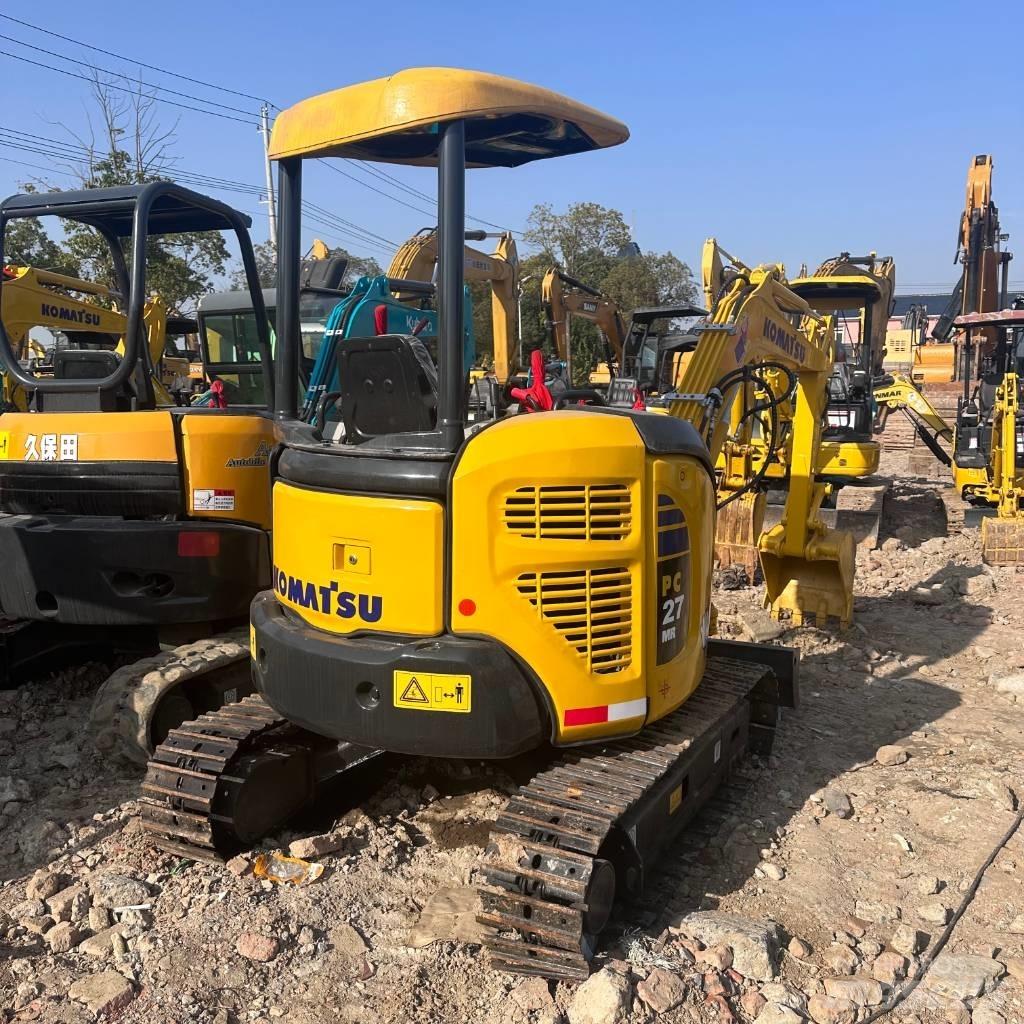 Komatsu PC 27 Crawler excavators