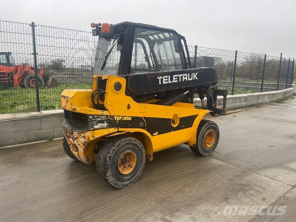 JCB TLT 30 D 4x4 !! Telescopic handlers