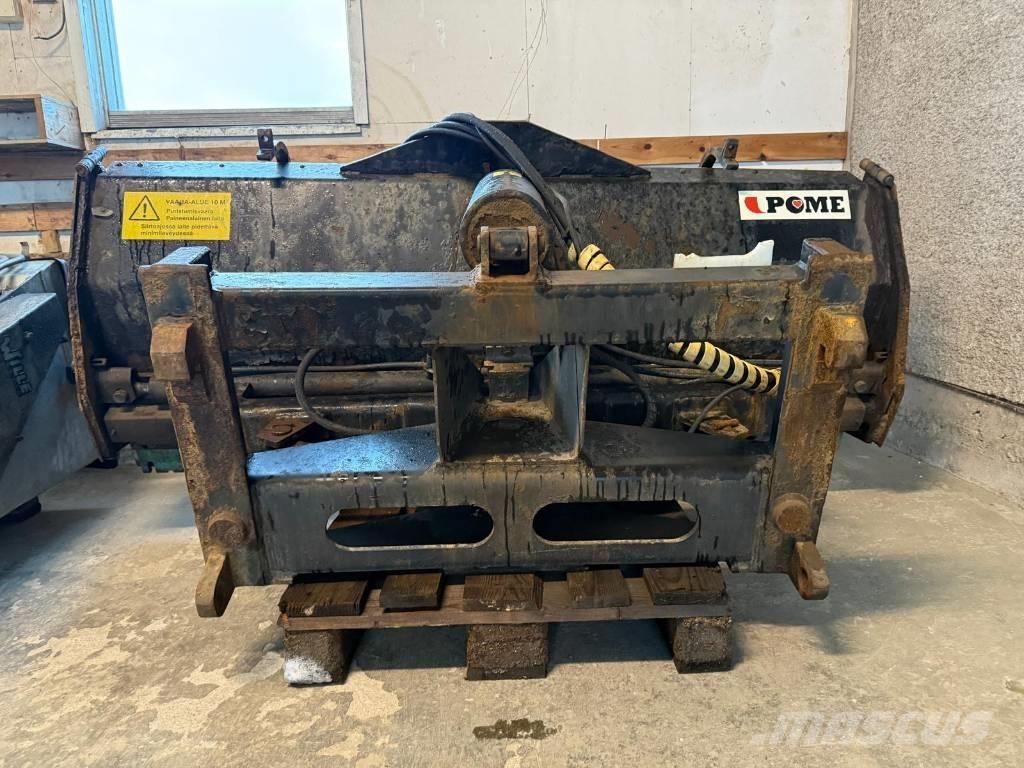 Pome Zoom 320 Compact tractor attachments