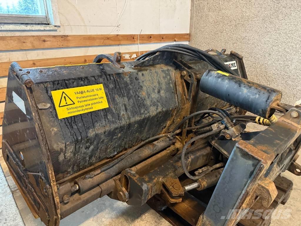 Pome Zoom 320 Compact tractor attachments