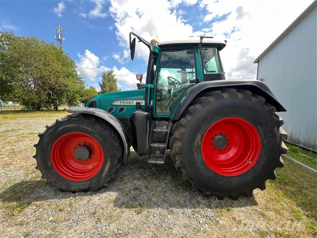 Fendt 818 Vario Tractors