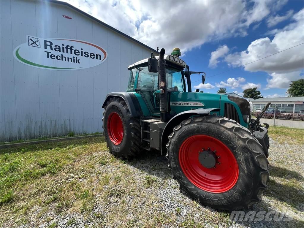 Fendt 818 Vario Tractors