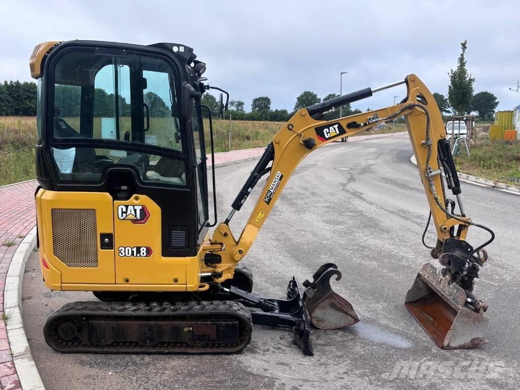 CAT 301.8 Mini excavators < 7t (Mini diggers)