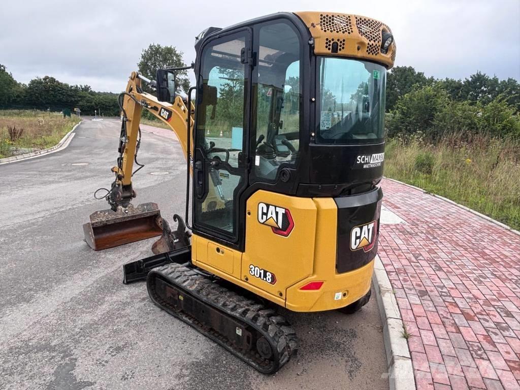 CAT 301.8 Mini excavators < 7t (Mini diggers)