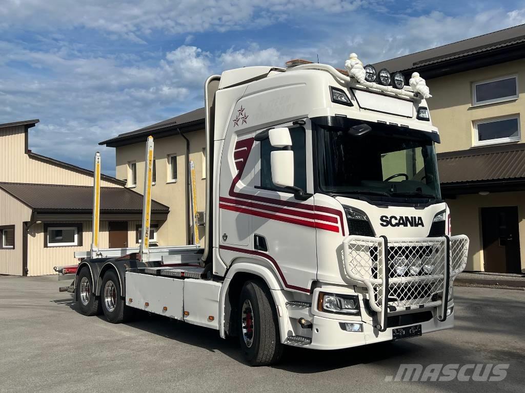 Scania R 730 B6X4NB Timber trucks