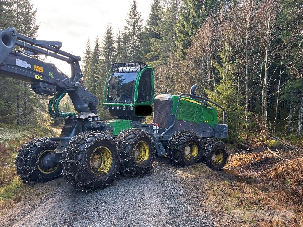 John Deere 1270G 8WD Harvesters