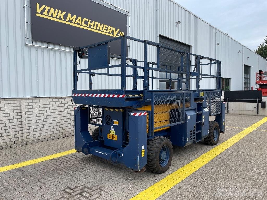 Genie GS 3384 RT Scissor lifts