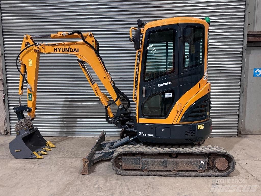 Hyundai R25Z-9 AK Mini excavators < 7t (Mini diggers)