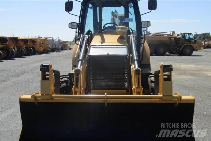 CAT 428F Backhoe loaders