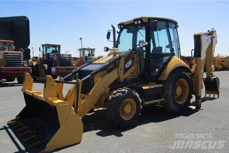 CAT 428F Backhoe loaders