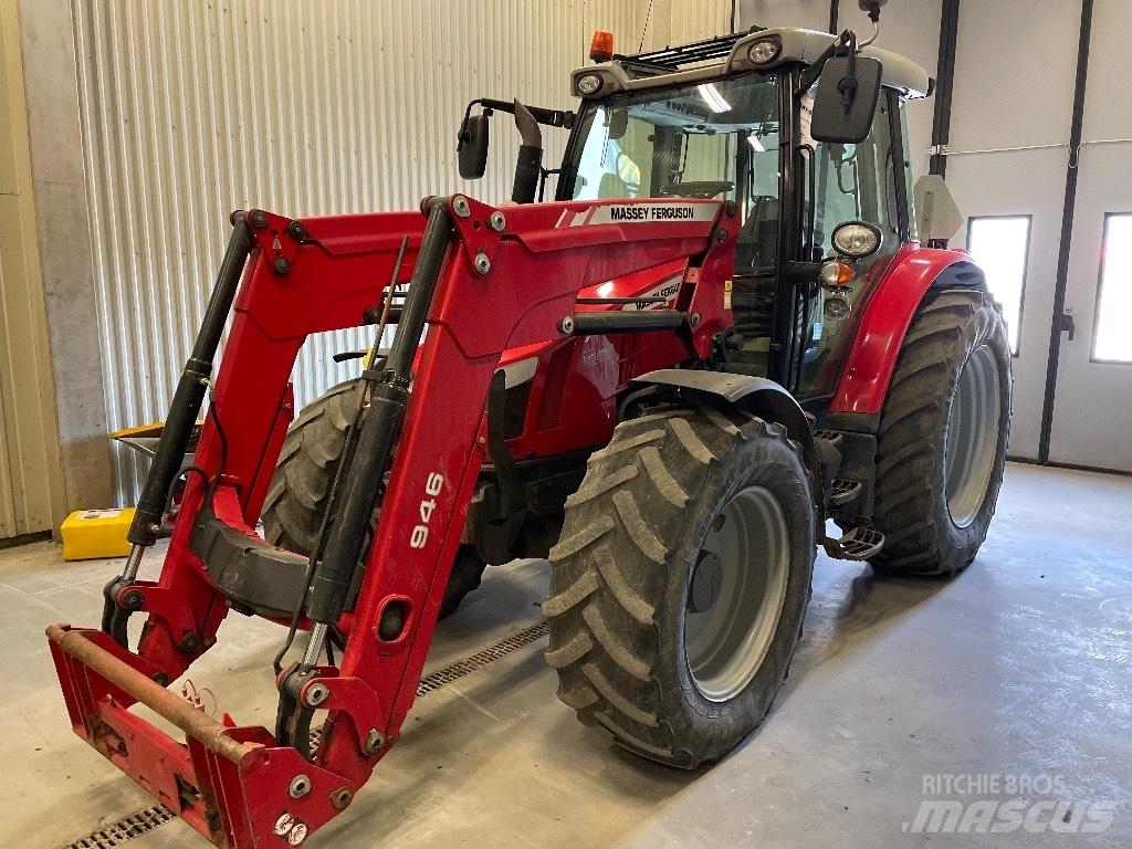 Massey Ferguson 5610 Tractors