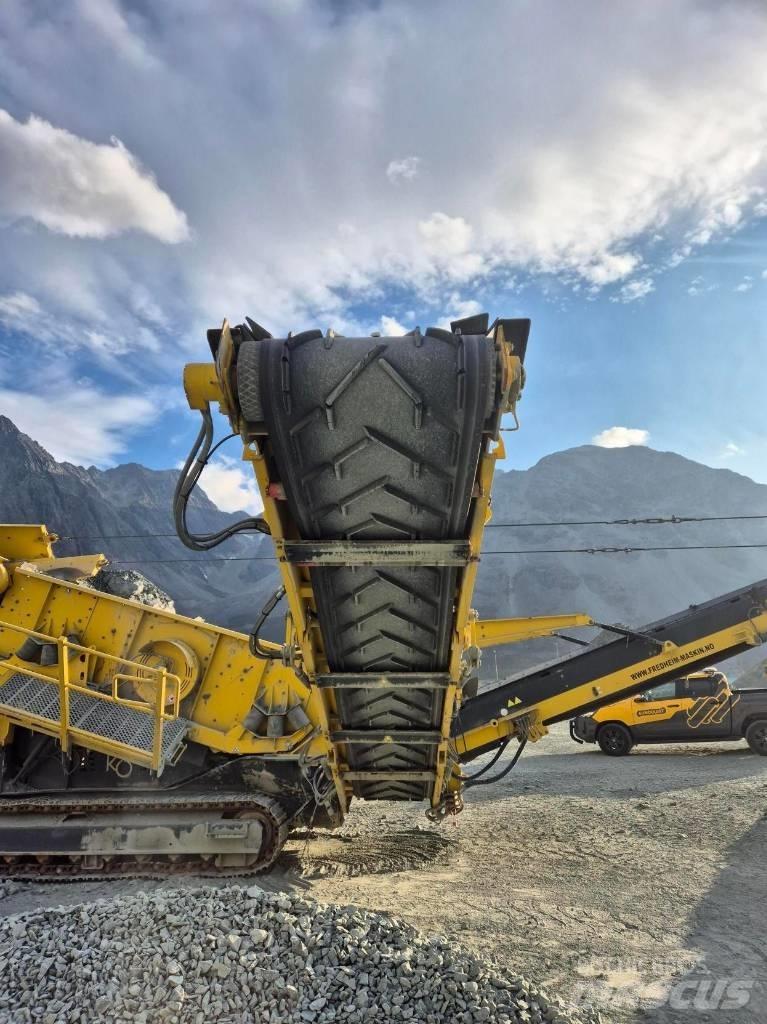 Keestrack H6E Zero Mobile crushers