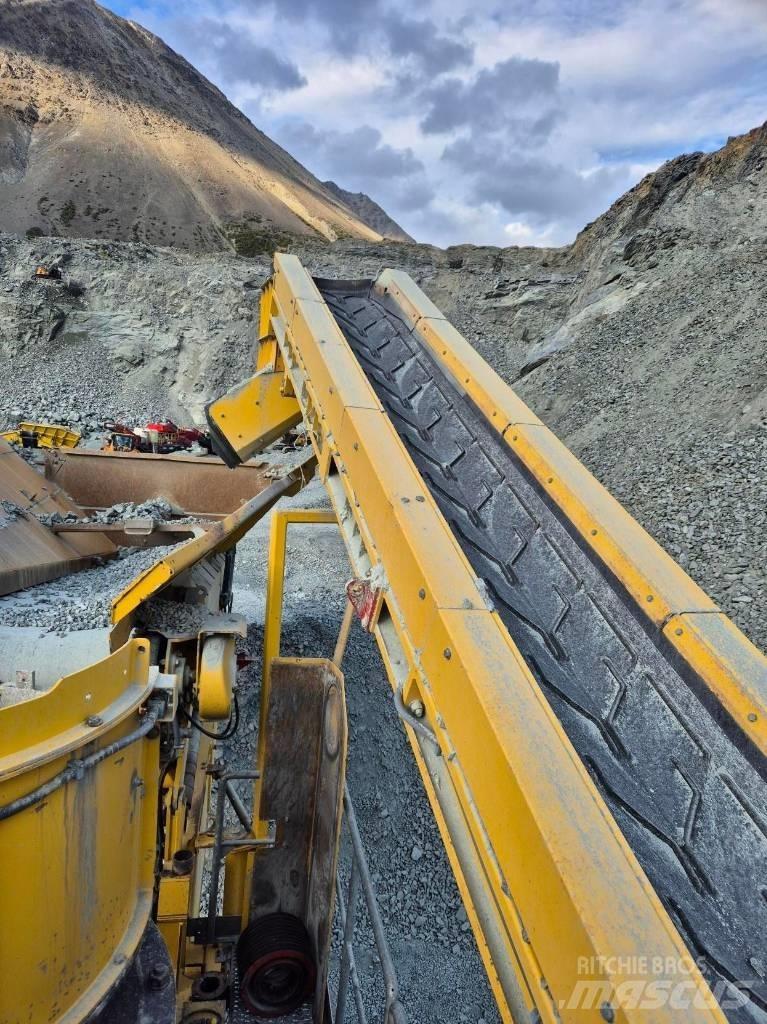 Keestrack H6E Zero Mobile crushers