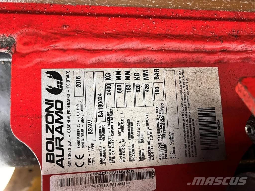 Bolzoni B24W Construction - Others