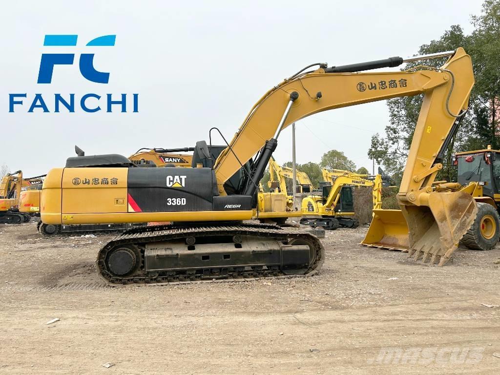 CAT 336 D Crawler excavators