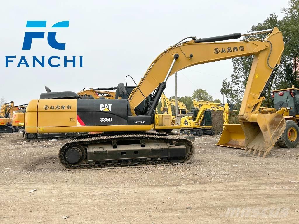 CAT 336 D Crawler excavators