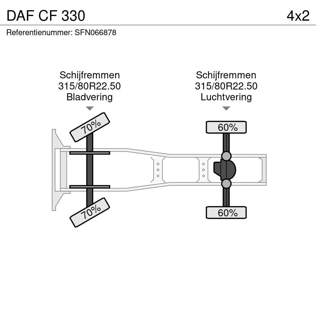 DAF CF 330 Tractor Units