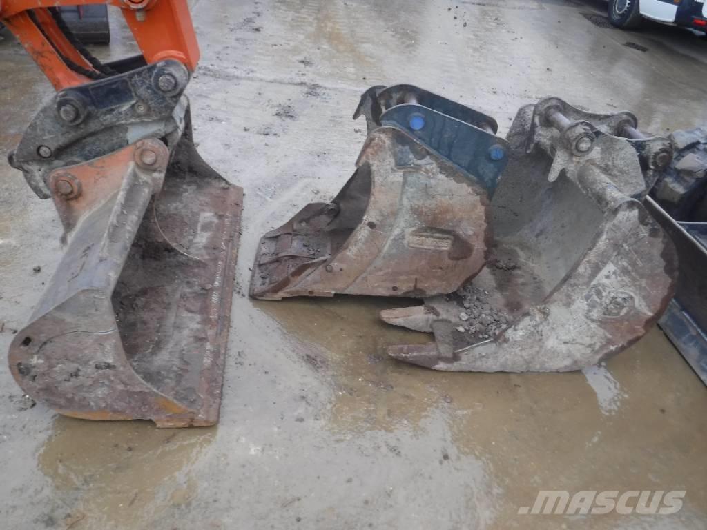 Hitachi ZX 85 US B-6 Midi excavators  7t - 12t