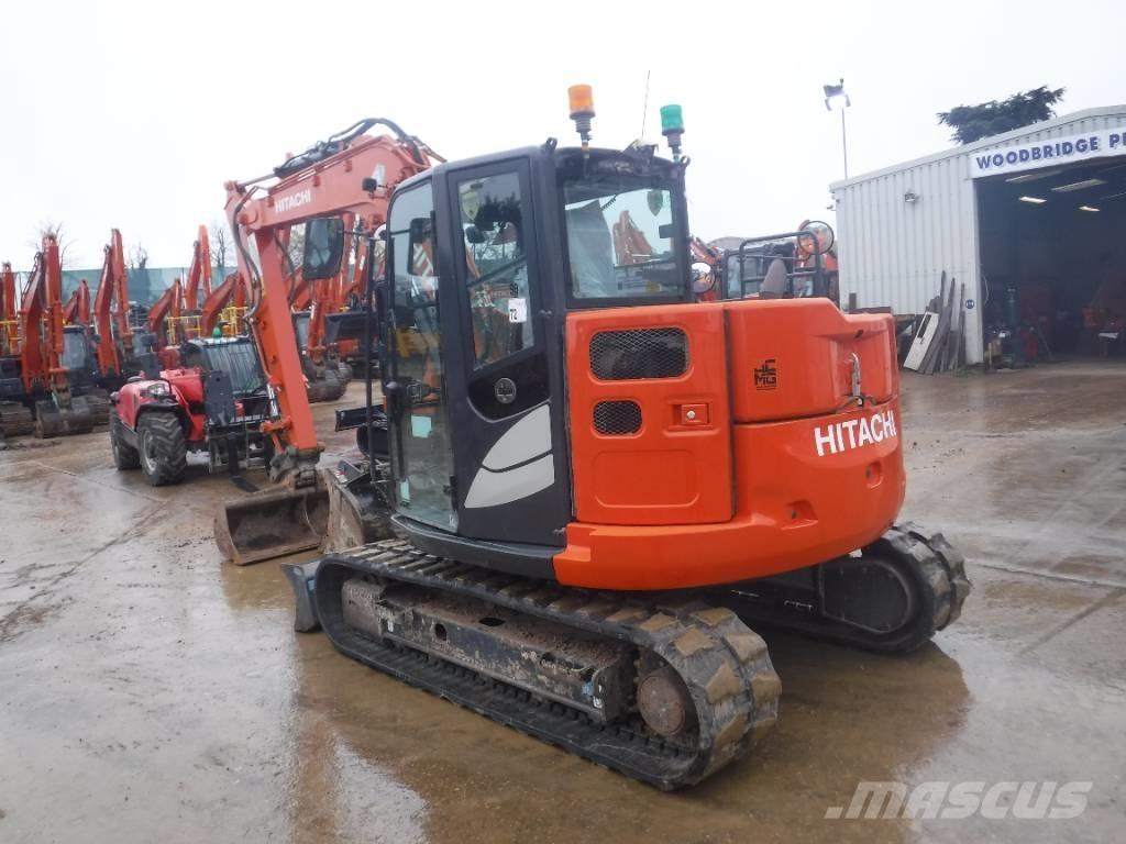 Hitachi ZX 85 US B-6 Midi excavators  7t - 12t