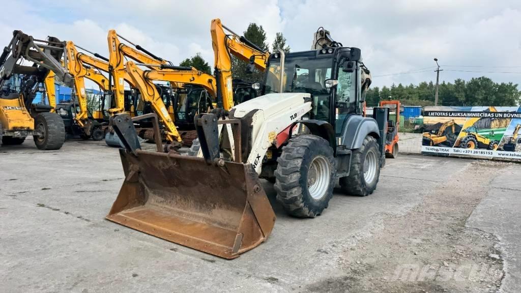 Terex TLB 990 PS Backhoe loaders