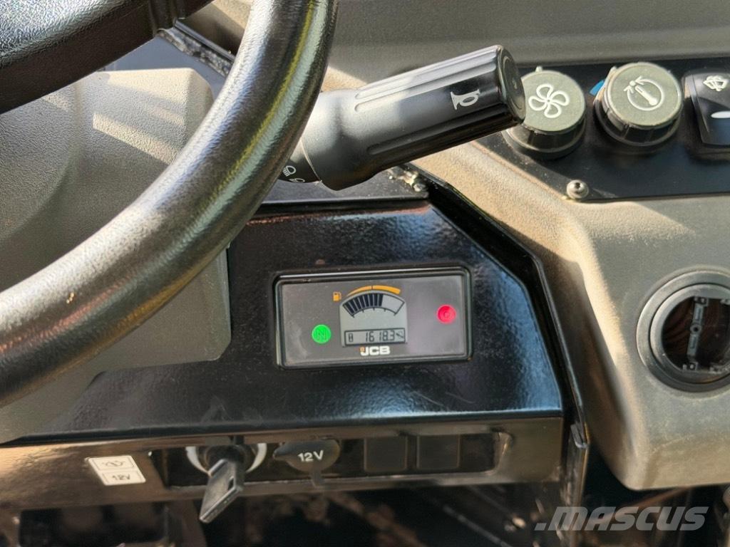 JCB 6 ST Site dumpers