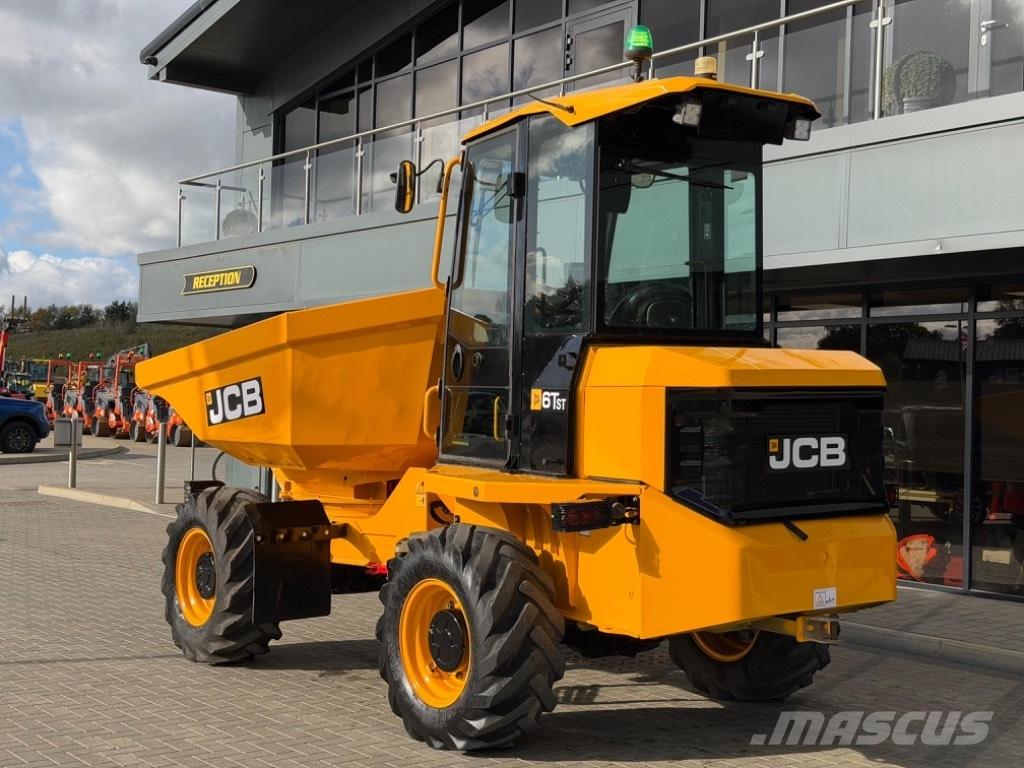 JCB 6 ST Site dumpers