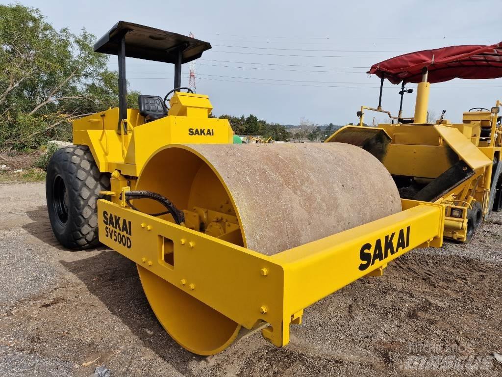 Sakai SV 500 Single drum rollers