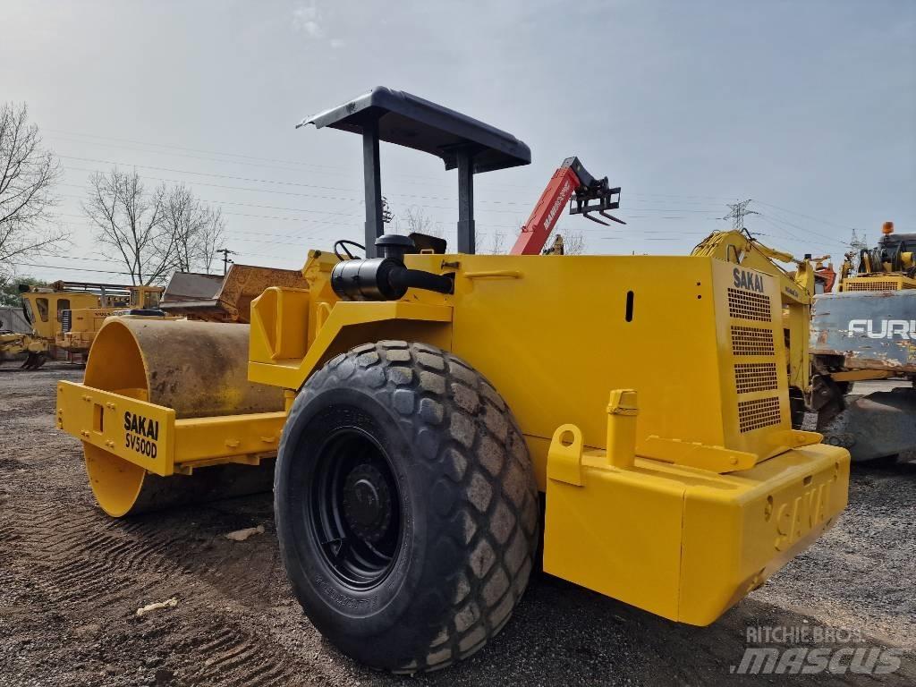 Sakai SV 500 Single drum rollers