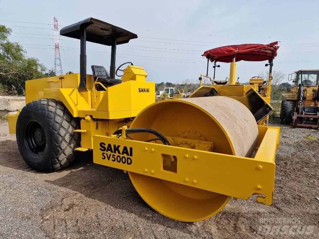 Sakai SV 500 Single drum rollers