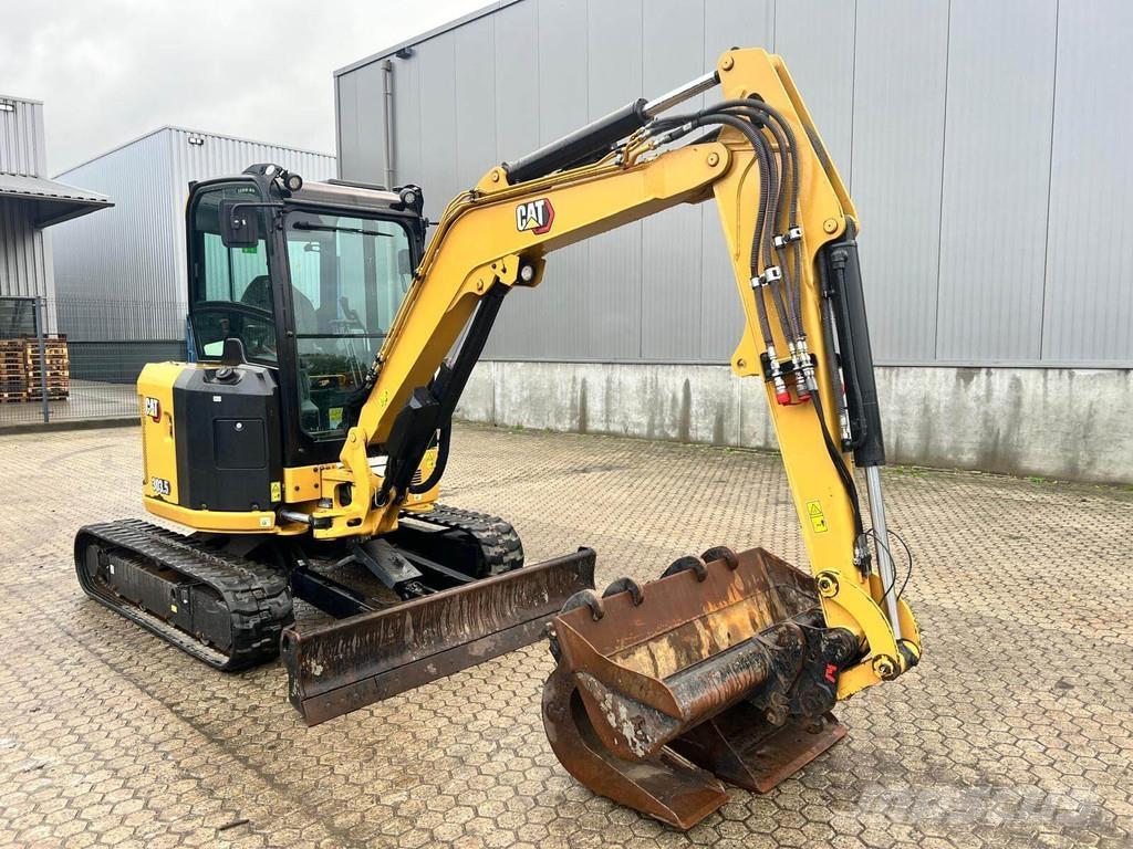 CAT 303.5-07 CR Mini excavators < 7t (Mini diggers)